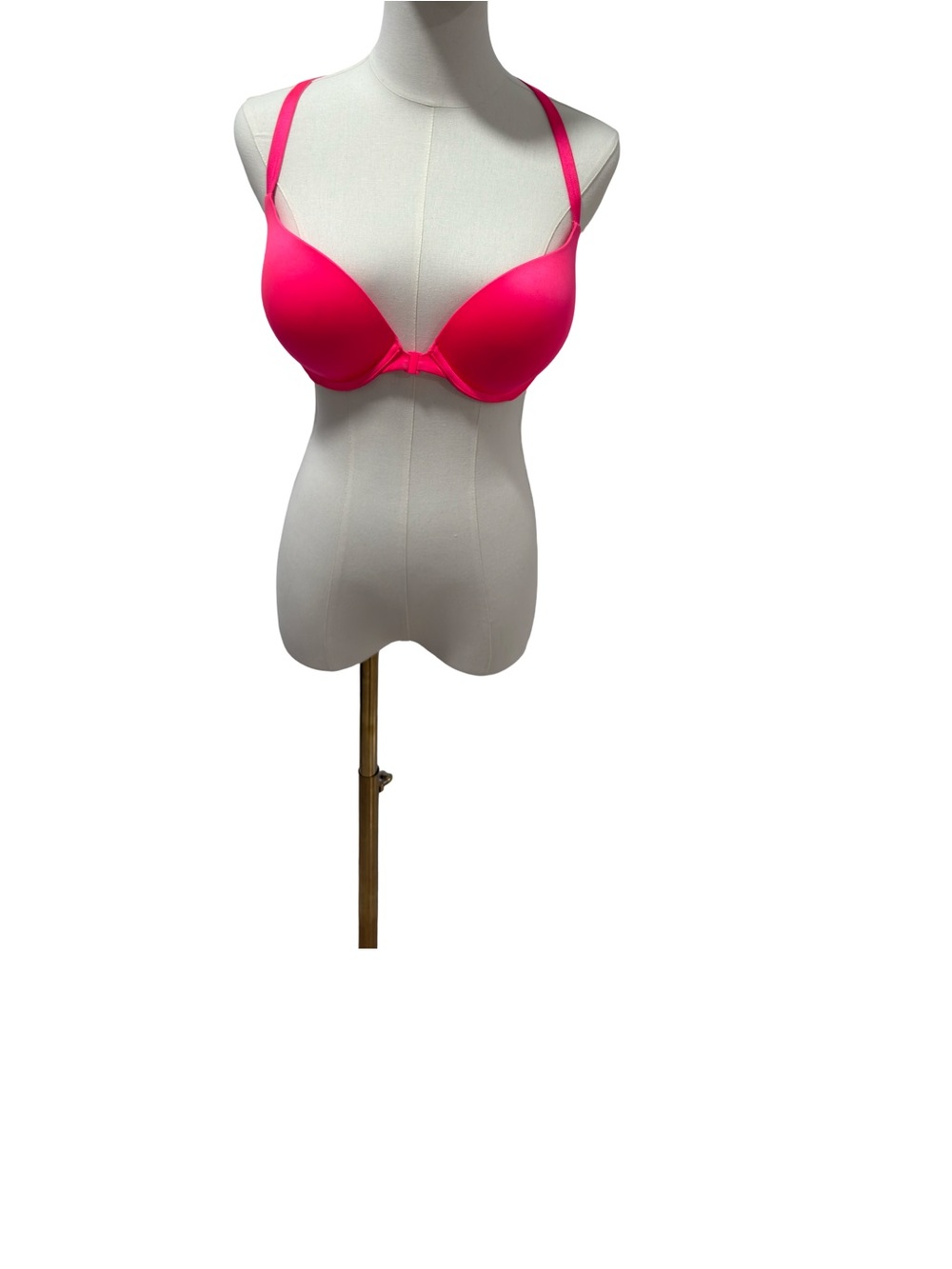 Victoria's Secret Hot Pink Push-Up Bra